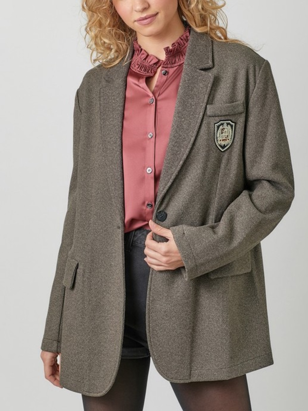 🍂SPECIAL🍂SINGLE BUTTON BLAZER